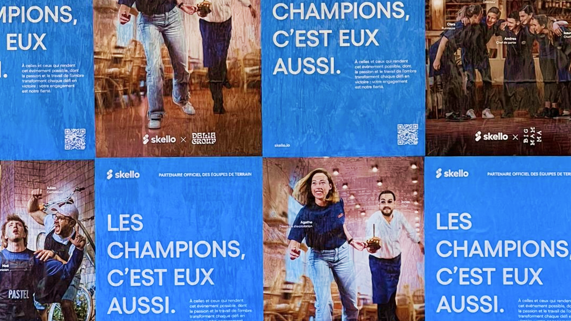 Skello | Campagne d'affichage